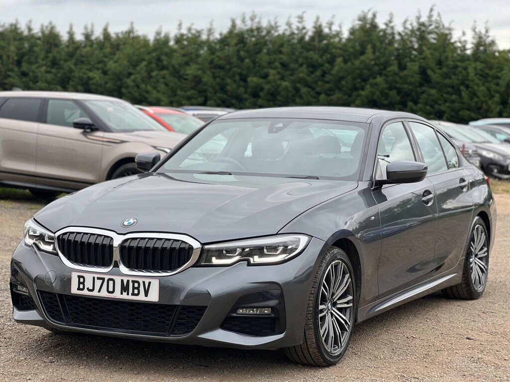 BMW 3 Series 2.0 320D Mht M Sport Euro 6 Ss Grey #4