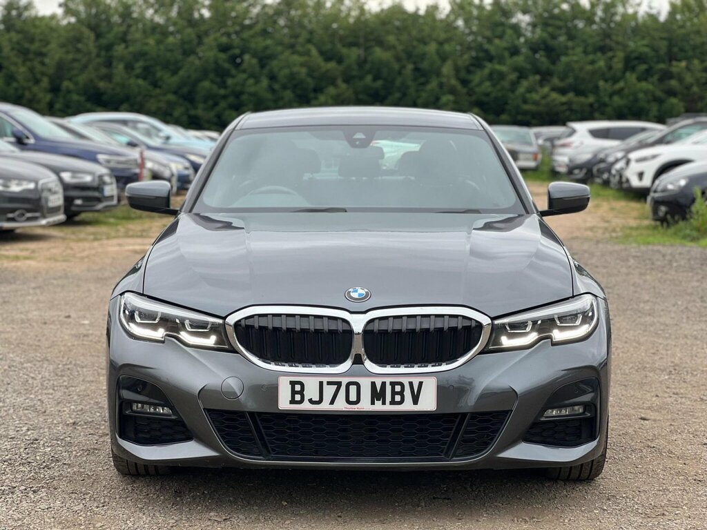 BMW 3 Series 2.0 320D Mht M Sport Euro 6 Ss Grey #3
