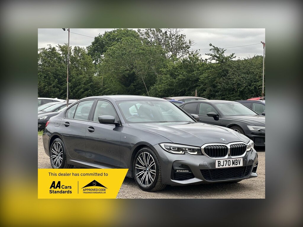 BMW 3 Series 2.0 320D Mht M Sport Euro 6 Ss Grey