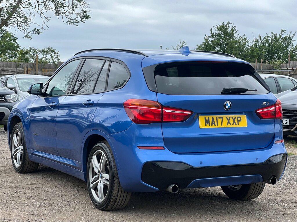 BMW X1 2.0 20I M Sport Xdrive Euro 6 Ss MA17XXP Blue #5