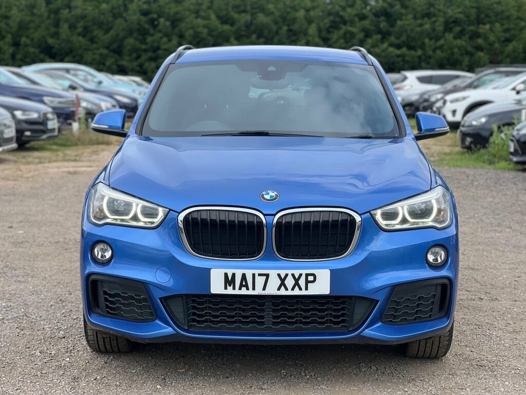 BMW X1 2.0 20I M Sport Xdrive Euro 6 Ss MA17XXP Blue #3