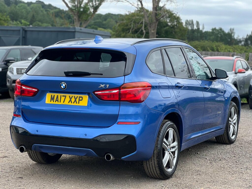 BMW X1 2.0 20I M Sport Xdrive Euro 6 Ss MA17XXP Blue #6