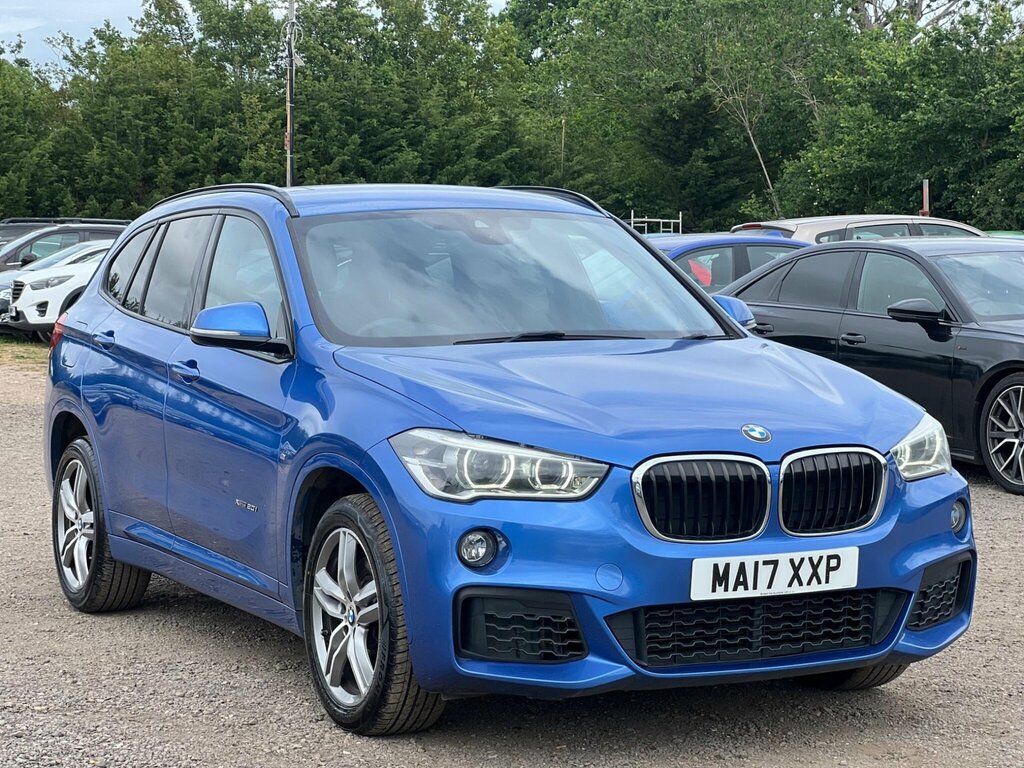 BMW X1 2.0 20I M Sport Xdrive Euro 6 Ss MA17XXP Blue #2