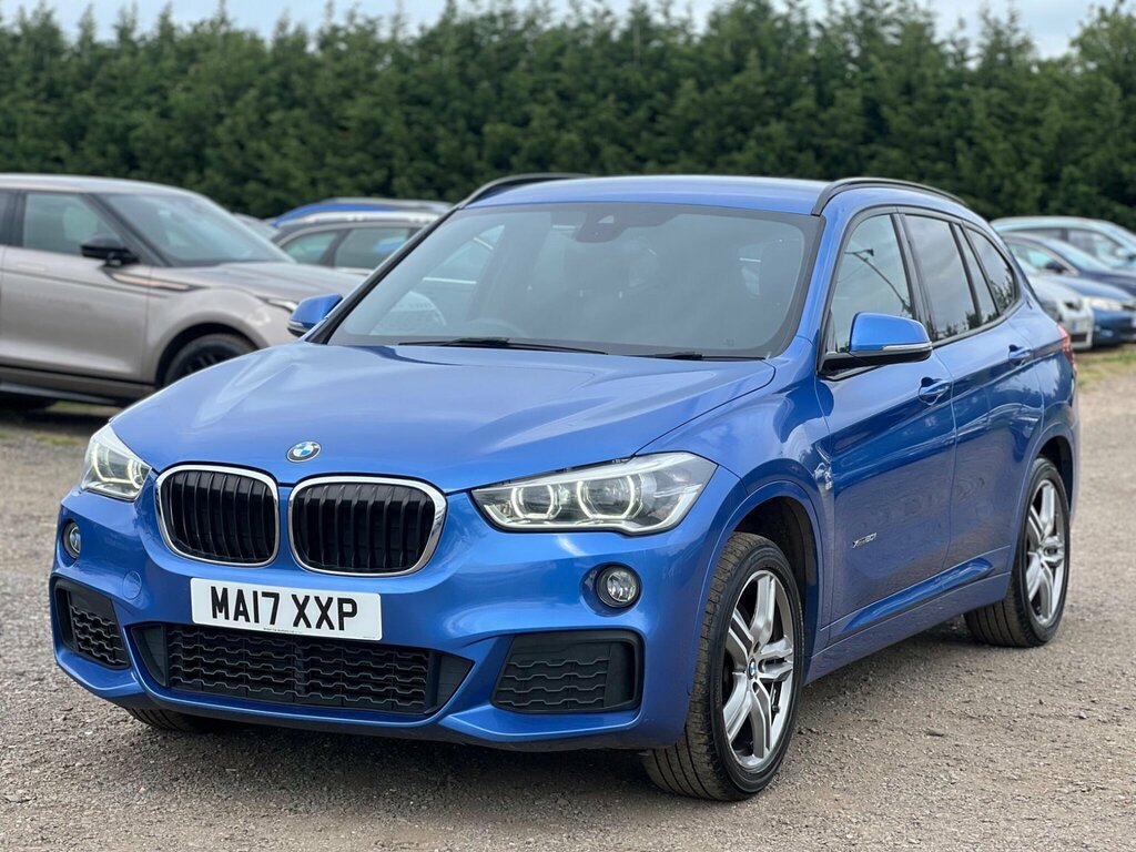 BMW X1 2.0 20I M Sport Xdrive Euro 6 Ss MA17XXP Blue #4