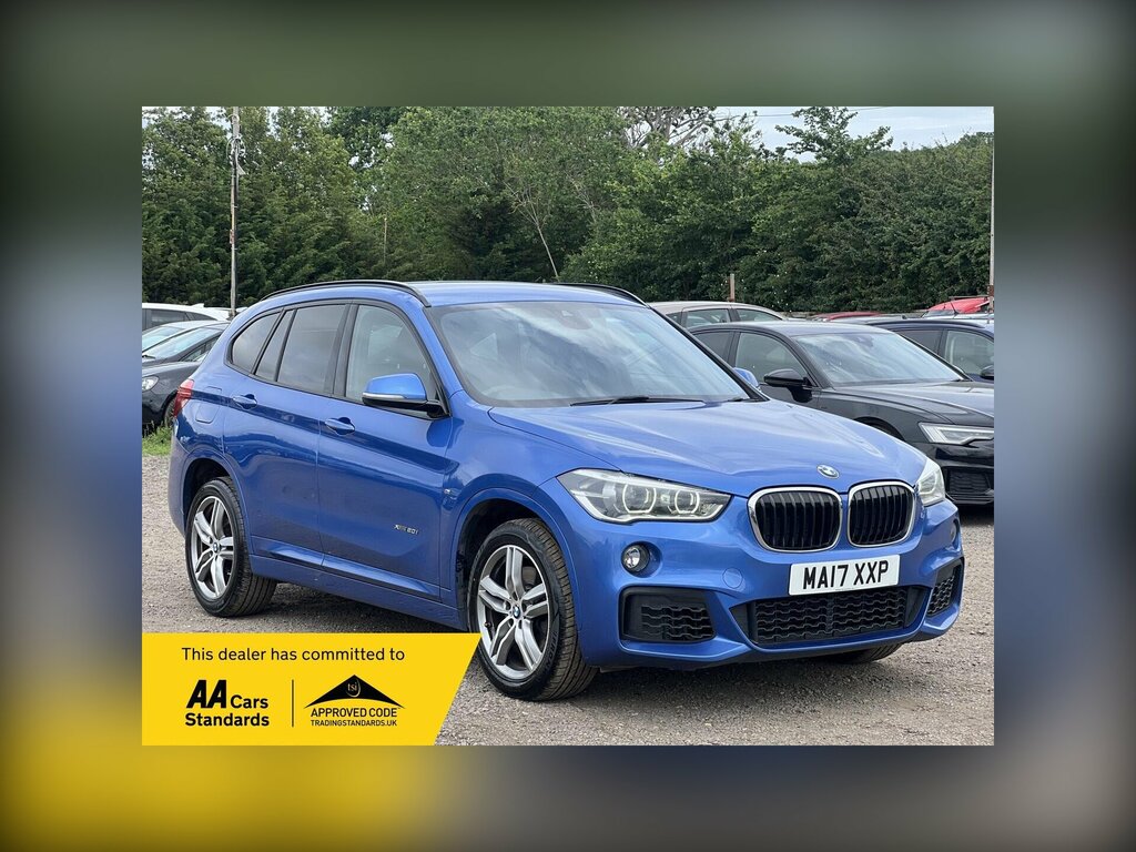 BMW X1 2.0 20I M Sport Xdrive Euro 6 Ss Blue