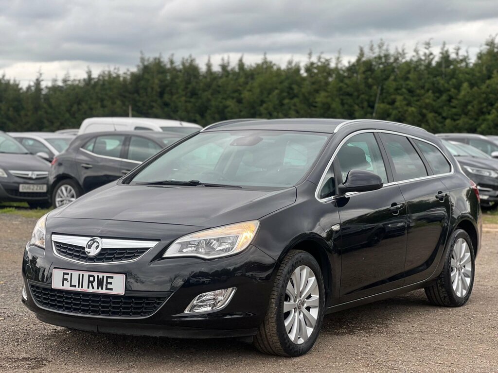 Vauxhall Astra 1.7 Cdti Ecoflex Se Sports Tourer Euro 5 Black #4