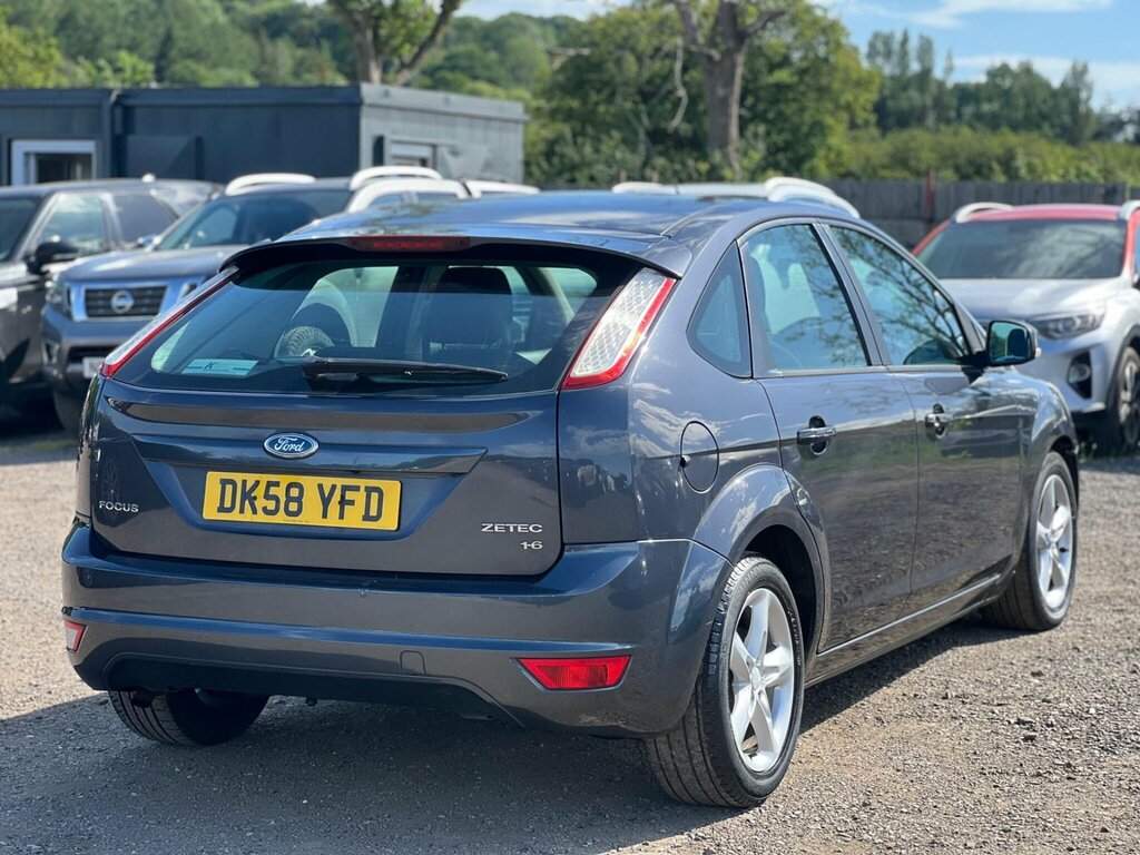 Ford Focus 1.6 Zetec Grey #6