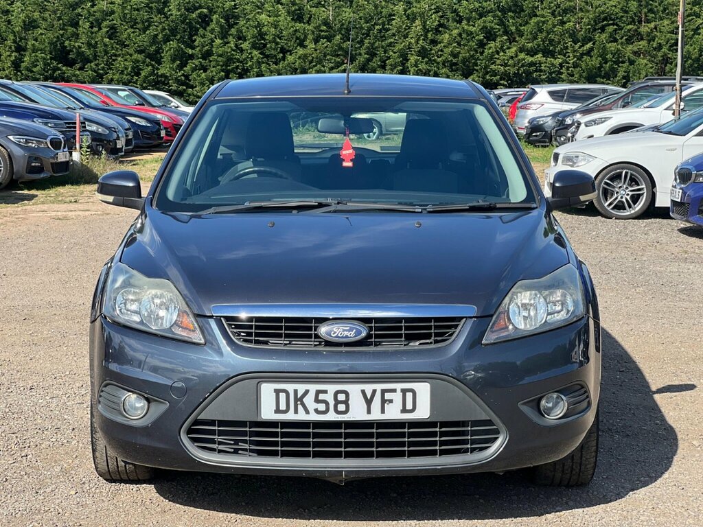 Ford Focus 1.6 Zetec Grey #3