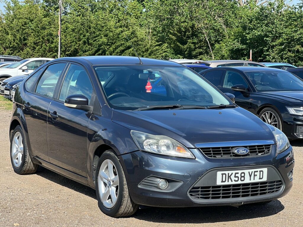 Ford Focus 1.6 Zetec Grey #2