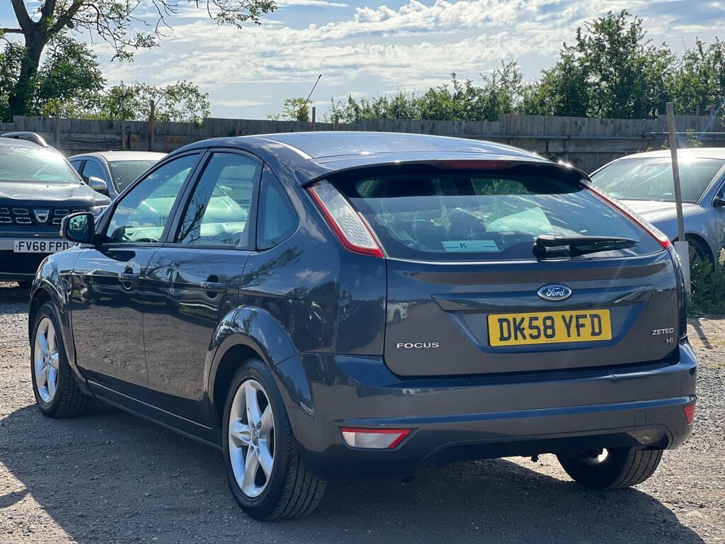 Ford Focus 1.6 Zetec Grey #5
