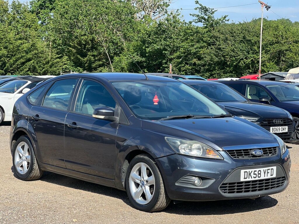 Ford Focus 1.6 Zetec Grey