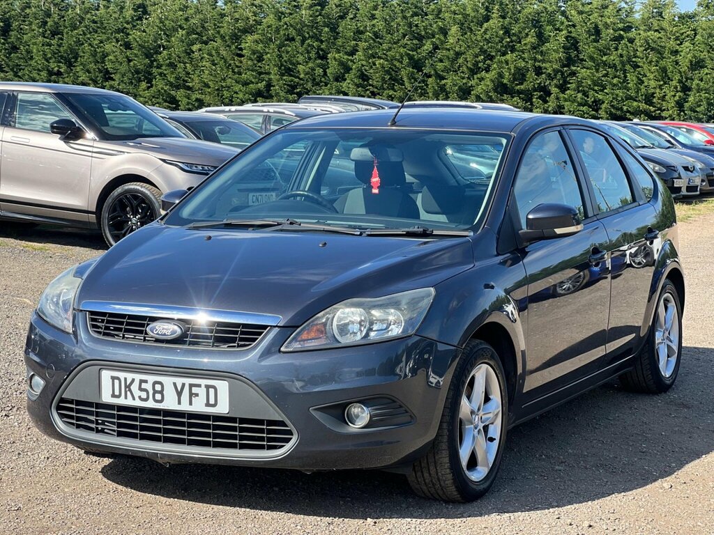 Ford Focus 1.6 Zetec Grey #4