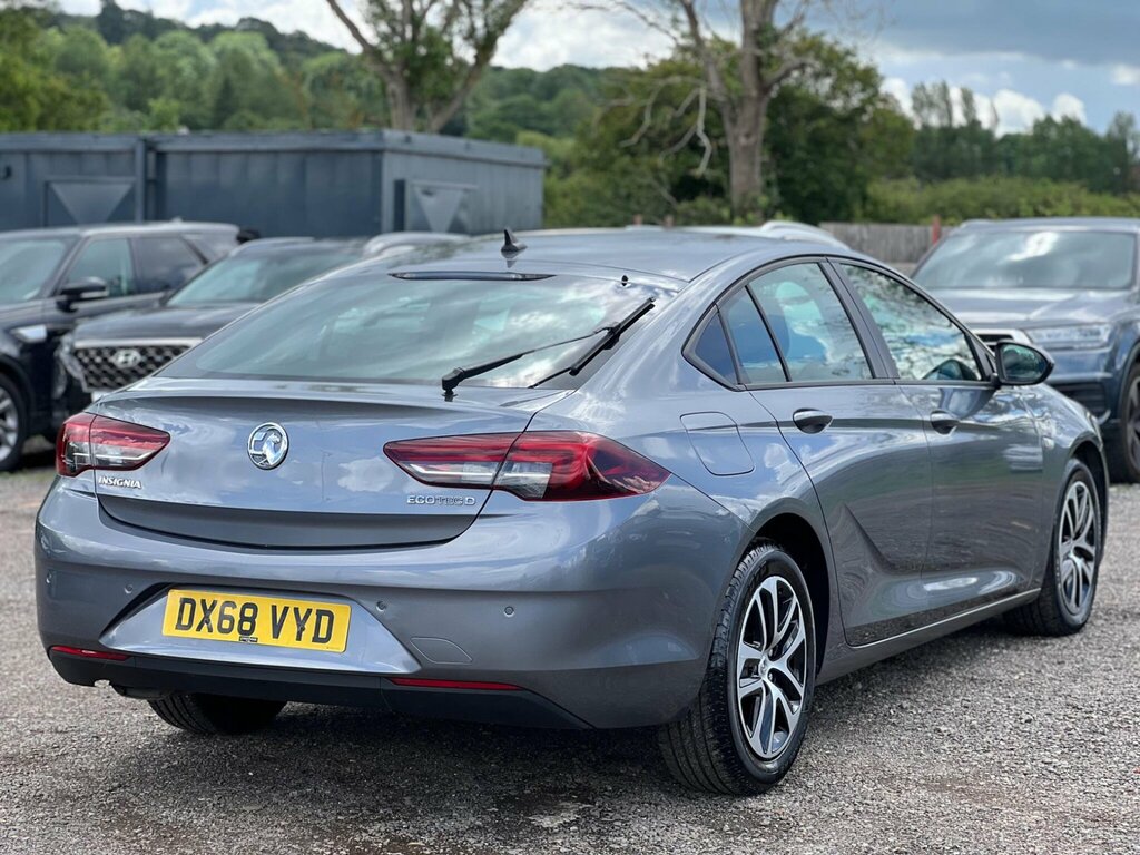 Vauxhall Insignia 1.6 Turbo D Ecotec Design Nav Grand Sport Euro 6 Grey #6