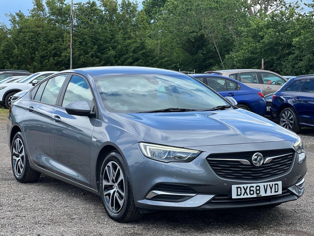 Vauxhall Insignia 1.6 Turbo D Ecotec Design Nav Grand Sport Euro 6 Grey #2