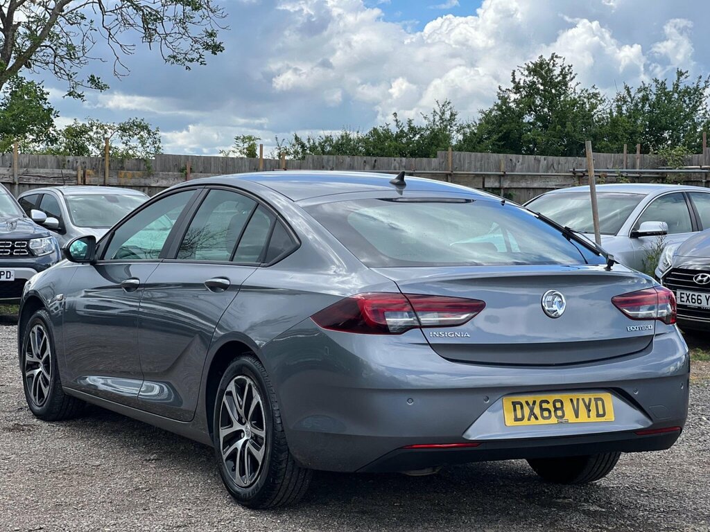 Vauxhall Insignia 1.6 Turbo D Ecotec Design Nav Grand Sport Euro 6 Grey #5