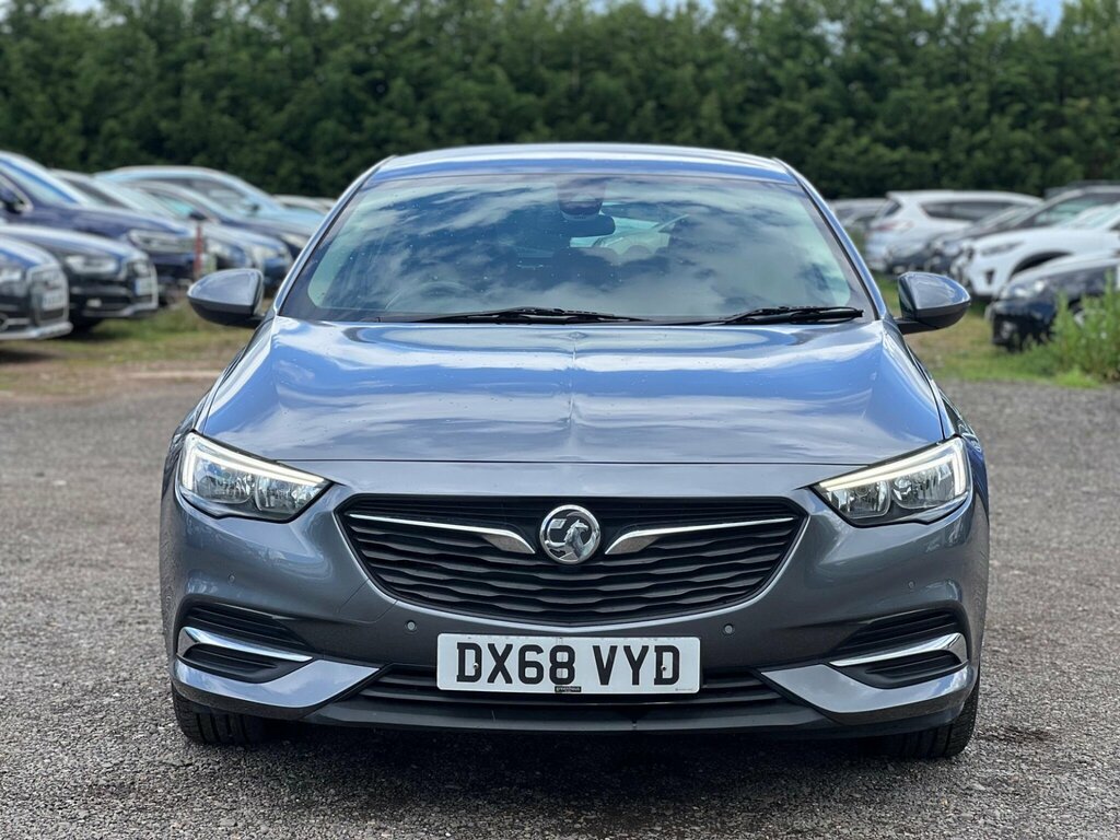 Vauxhall Insignia 1.6 Turbo D Ecotec Design Nav Grand Sport Euro 6 Grey #3