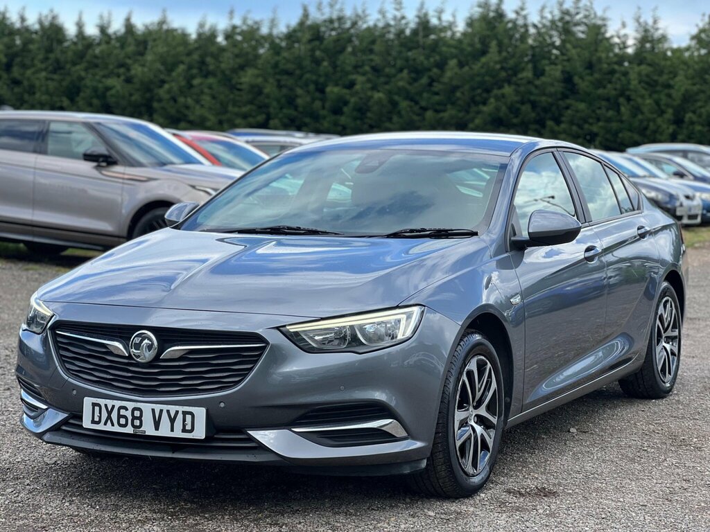 Vauxhall Insignia 1.6 Turbo D Ecotec Design Nav Grand Sport Euro 6 Grey #4