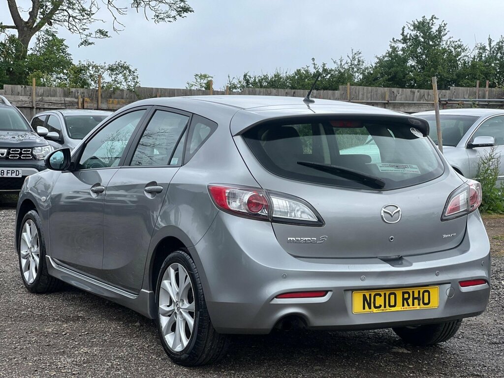 Mazda 3 1.6 Tamura Euro 4 Silver #5