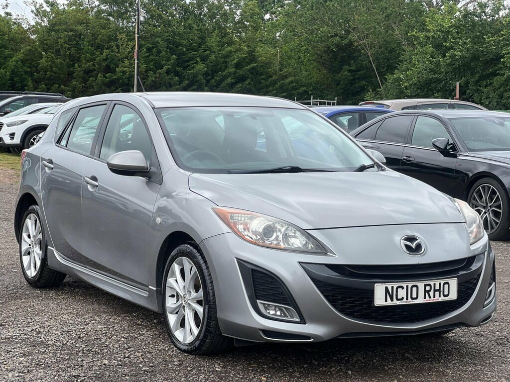 Mazda 3 1.6 Tamura Euro 4 Silver #2