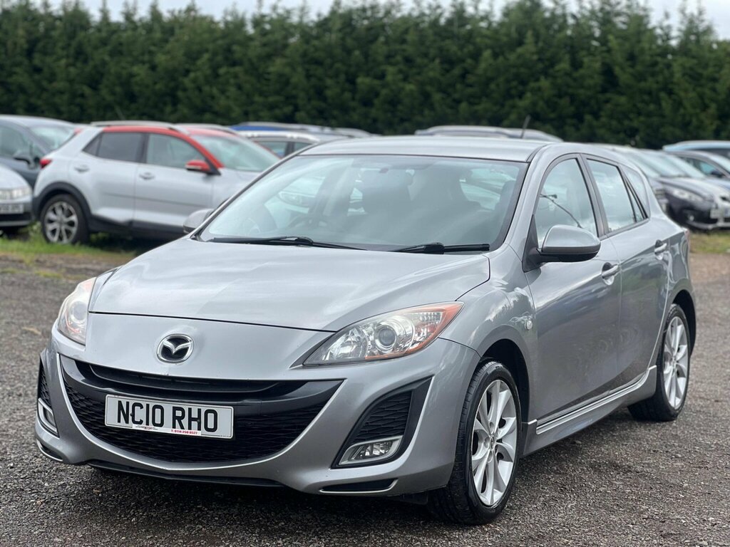 Mazda 3 1.6 Tamura Euro 4 Silver #4