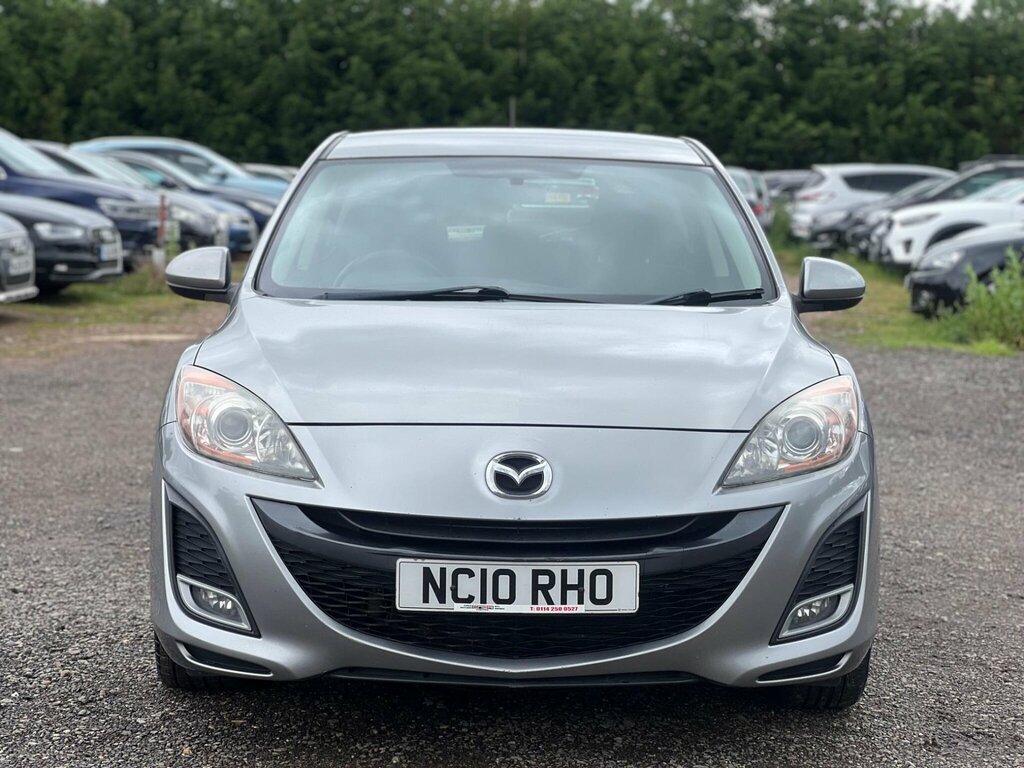 Mazda 3 1.6 Tamura Euro 4 Silver #3