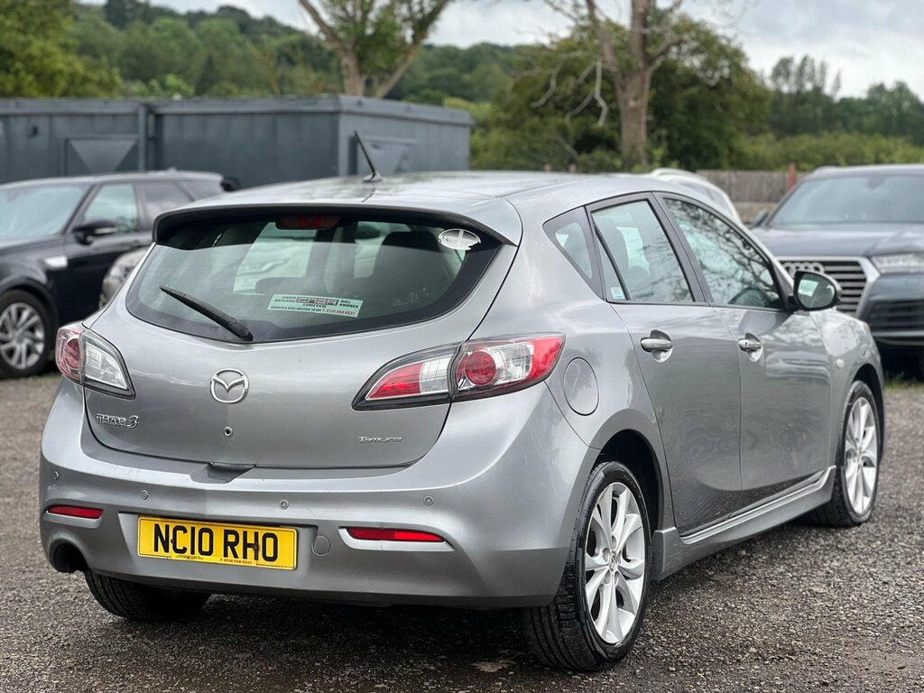Mazda 3 1.6 Tamura Euro 4 Silver #6