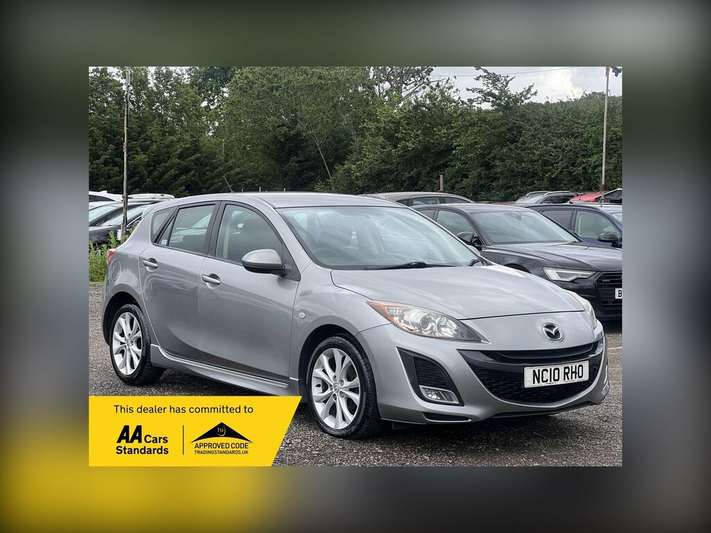 Mazda 3 1.6 Tamura Euro 4 Silver