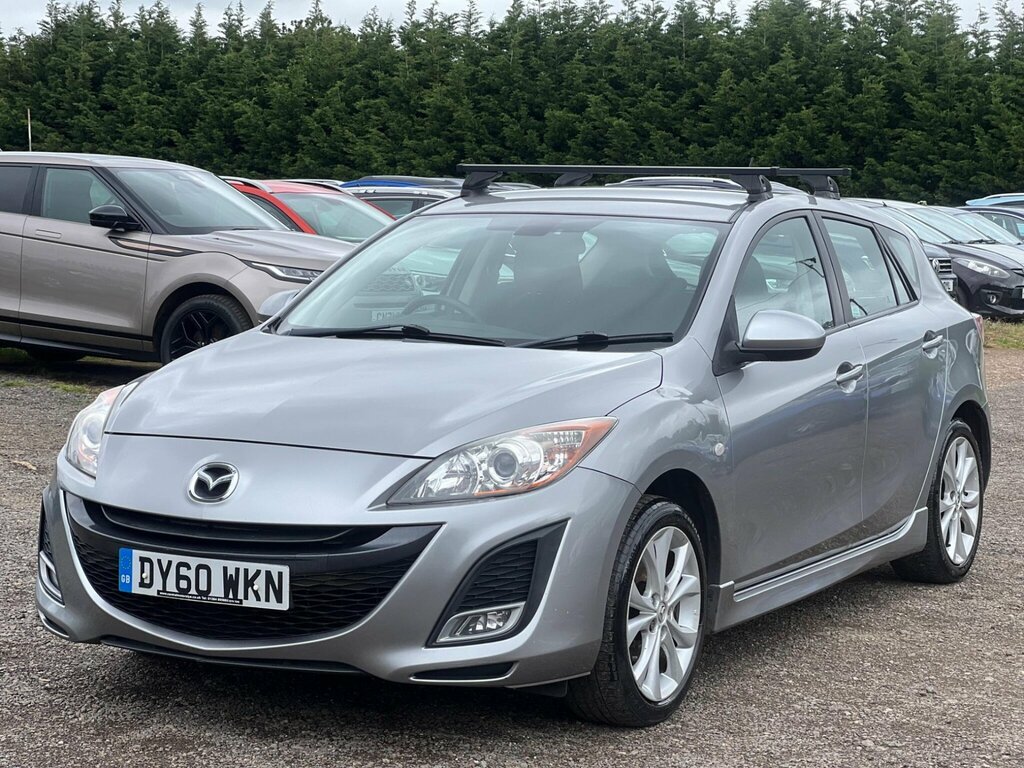 Mazda 3 1.6 Takuya Euro 5 Silver #4