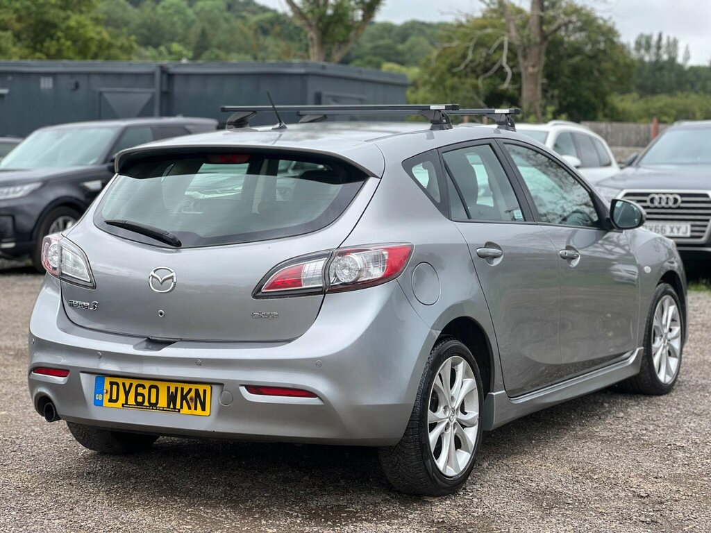 Mazda 3 1.6 Takuya Euro 5 Silver #6