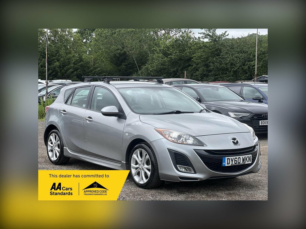 Mazda 3 1.6 Takuya Euro 5 Silver