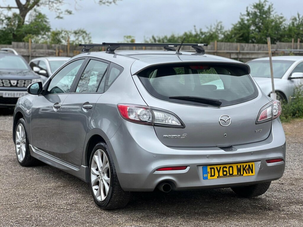 Mazda 3 1.6 Takuya Euro 5 Silver #5