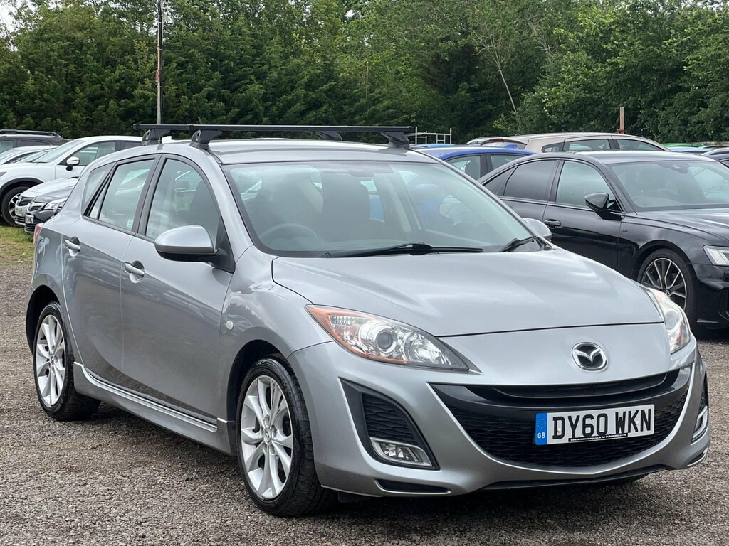 Mazda 3 1.6 Takuya Euro 5 Silver #2