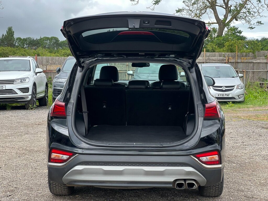 Hyundai Santa Fe Crdi Premium Se White #8