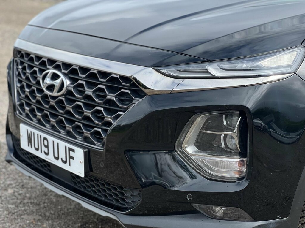 Hyundai Santa Fe Crdi Premium Se White #30