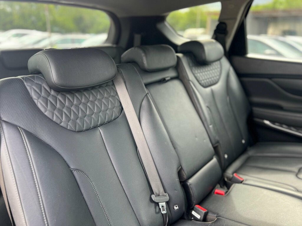 Hyundai Santa Fe Crdi Premium Se White #38