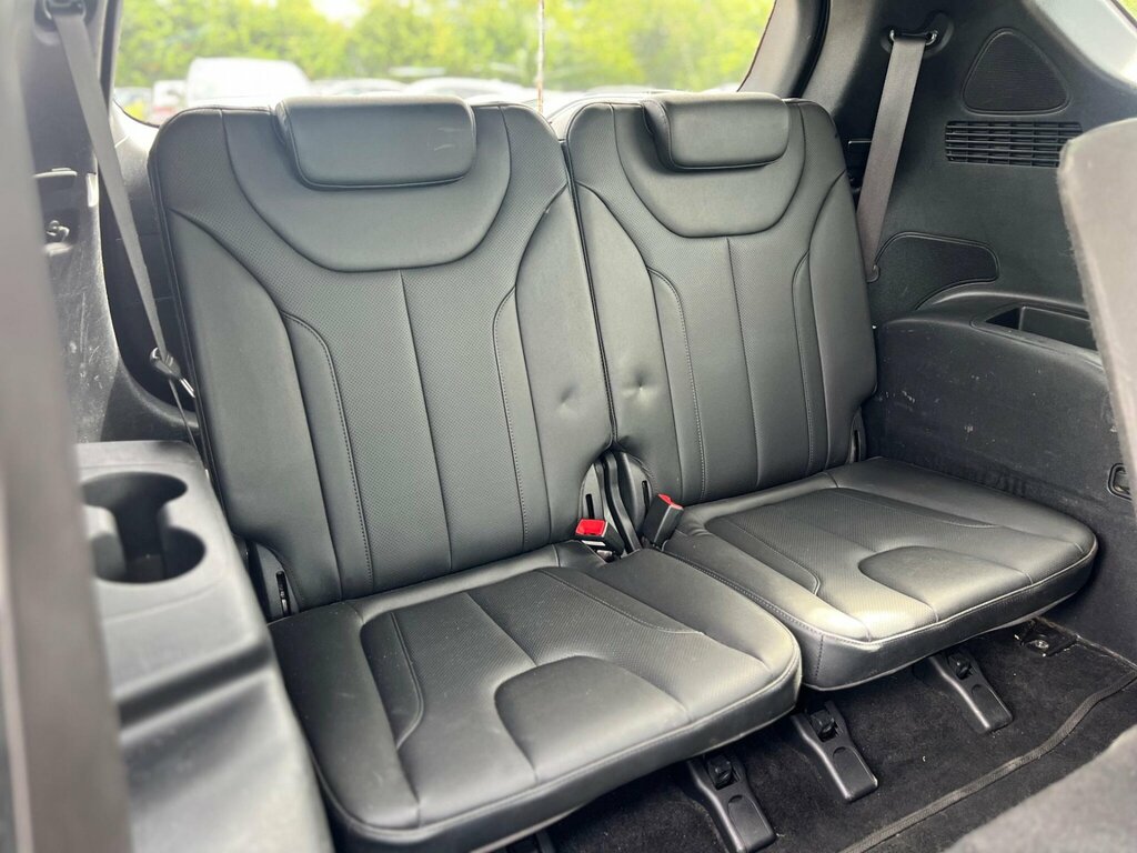 Hyundai Santa Fe Crdi Premium Se White #43