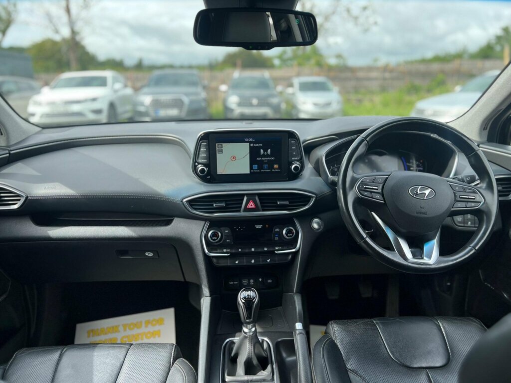 Hyundai Santa Fe Crdi Premium Se White #58