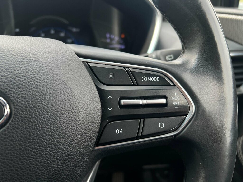 Hyundai Santa Fe Crdi Premium Se White #65