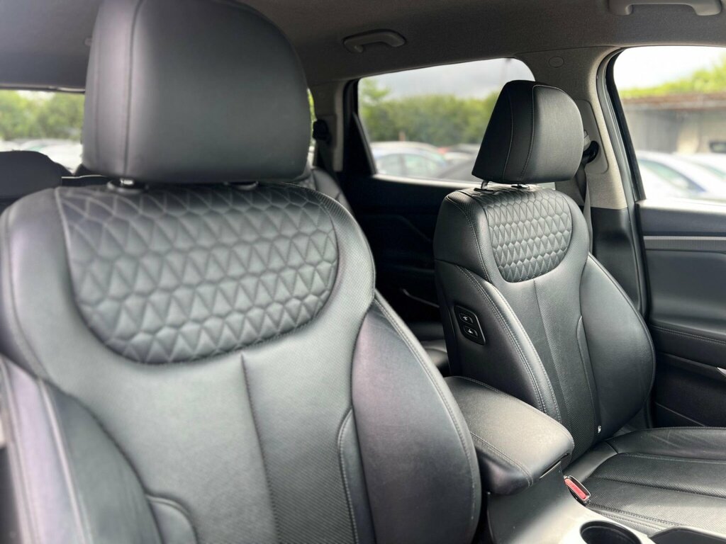 Hyundai Santa Fe Crdi Premium Se White #35