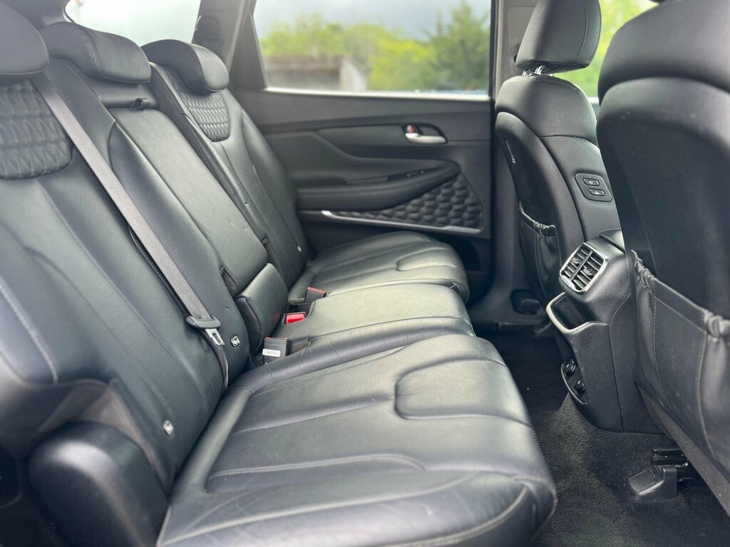 Hyundai Santa Fe Crdi Premium Se White #36