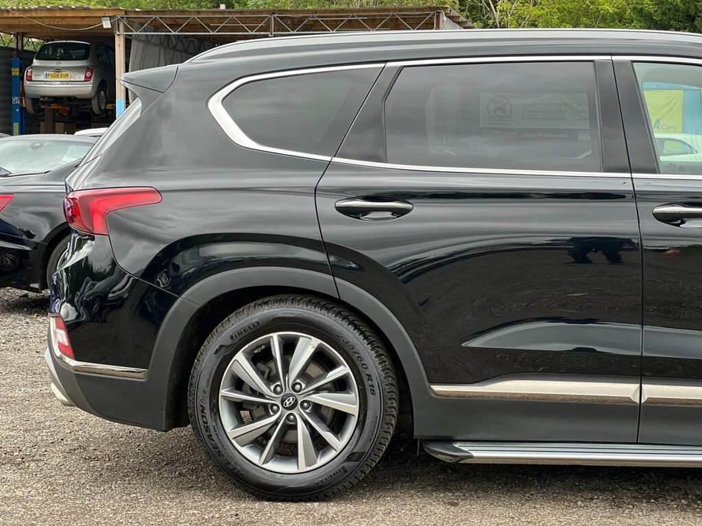 Hyundai Santa Fe Crdi Premium Se White #14