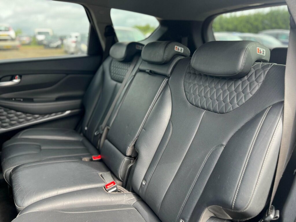 Hyundai Santa Fe Crdi Premium Se White #54