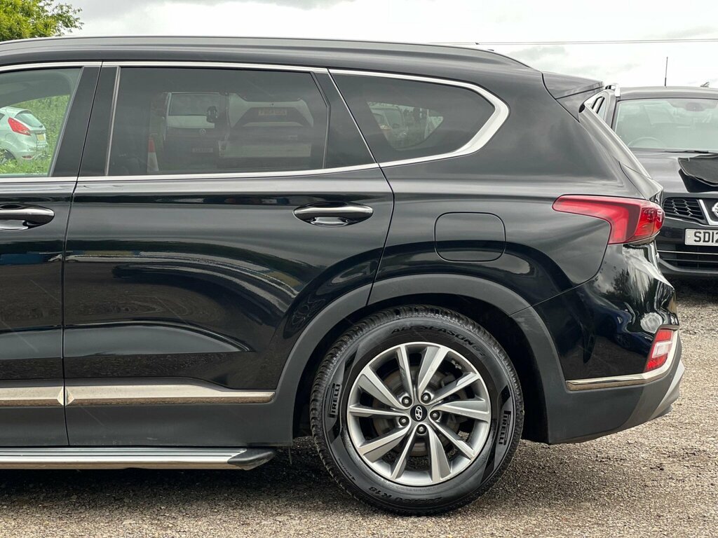 Hyundai Santa Fe Crdi Premium Se White #19