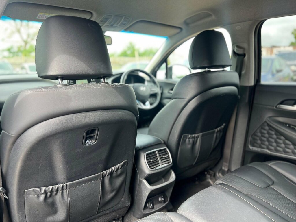 Hyundai Santa Fe Crdi Premium Se White #53