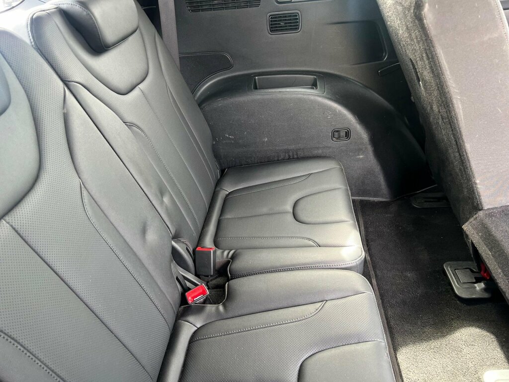 Hyundai Santa Fe Crdi Premium Se White #44
