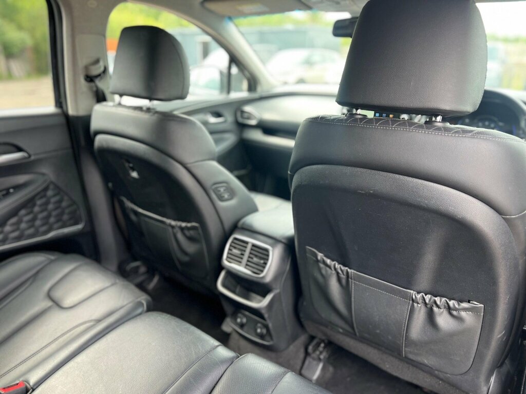 Hyundai Santa Fe Crdi Premium Se White #37