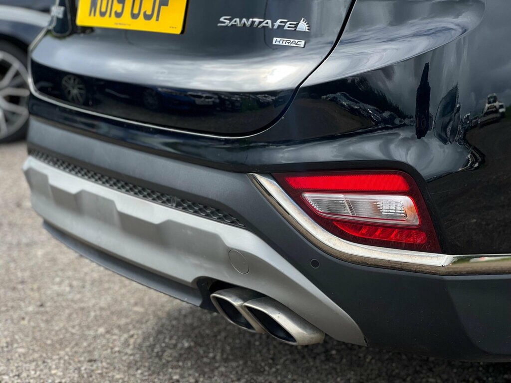 Hyundai Santa Fe Crdi Premium Se White #27