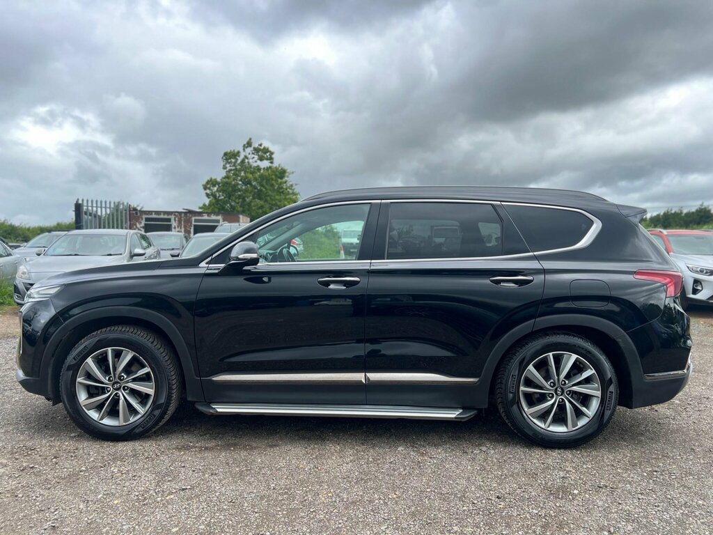 Hyundai Santa Fe Crdi Premium Se White #17