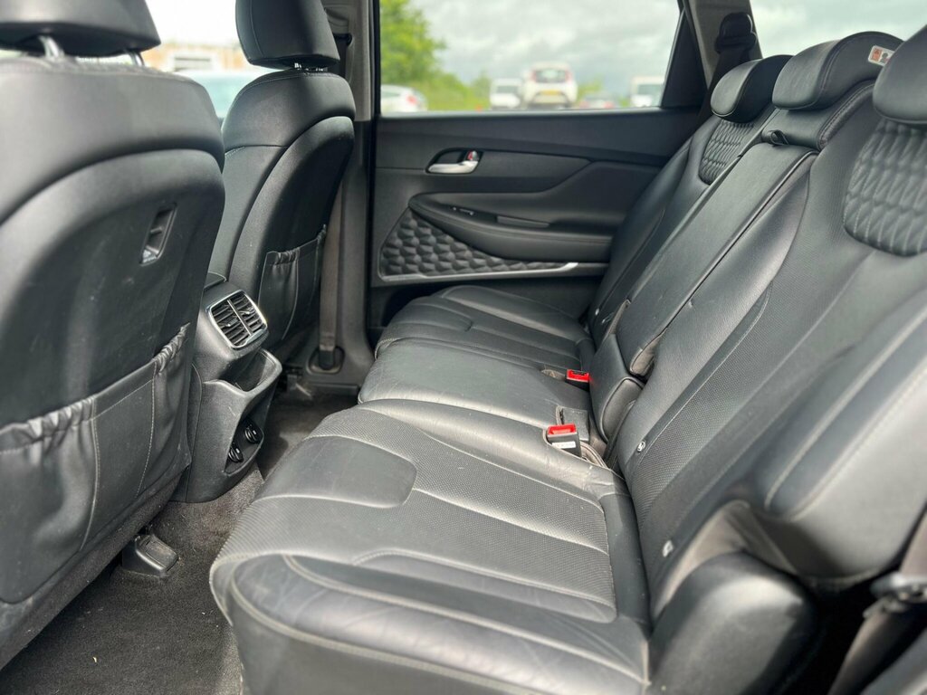 Hyundai Santa Fe Crdi Premium Se White #52