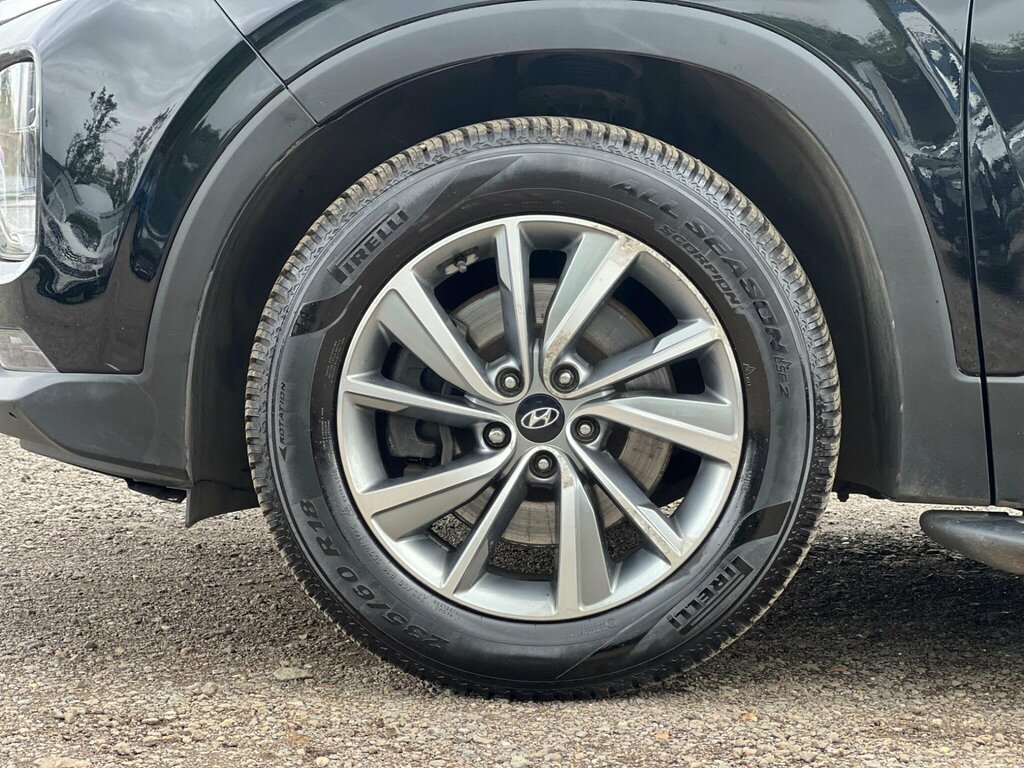 Hyundai Santa Fe Crdi Premium Se White #20